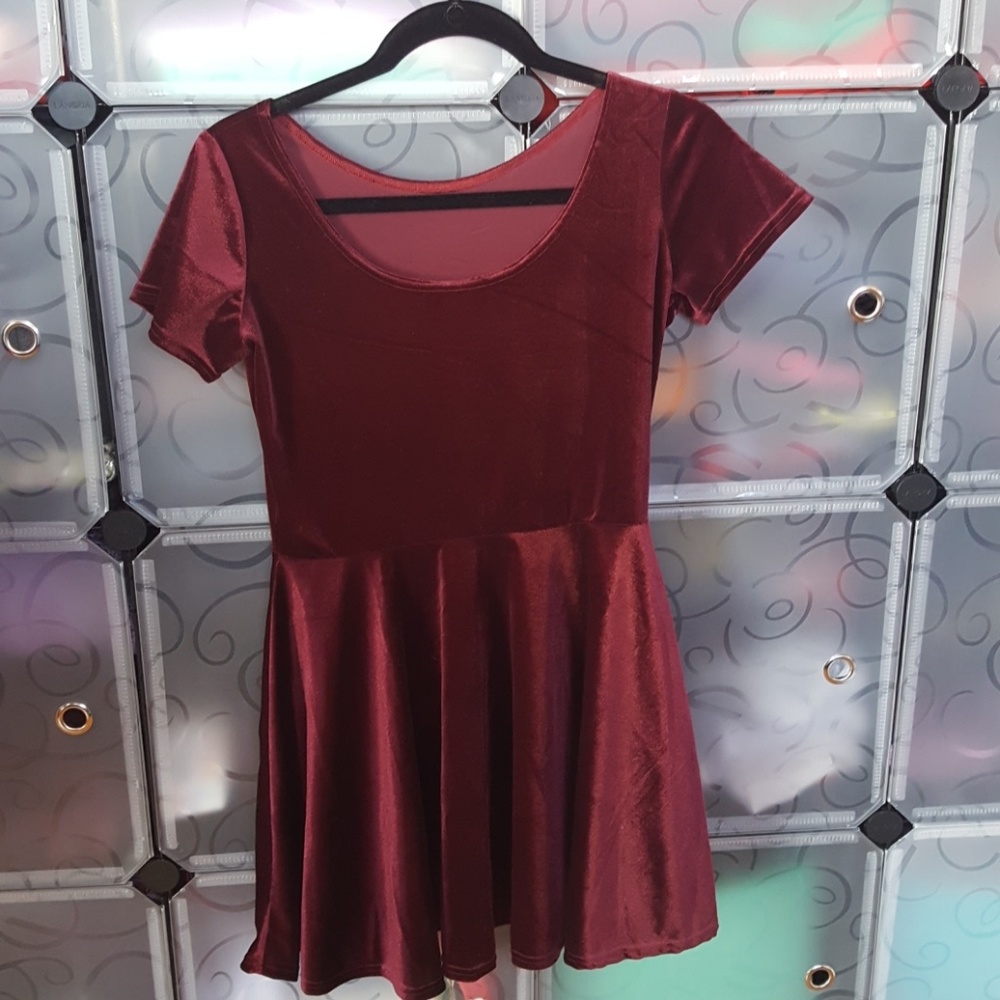 Medium Velvet Dress